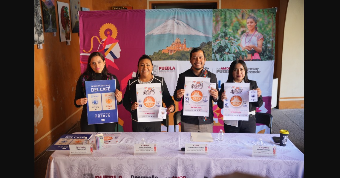 Coffee Fest llega a San Pedro Cholula con aroma a tradición