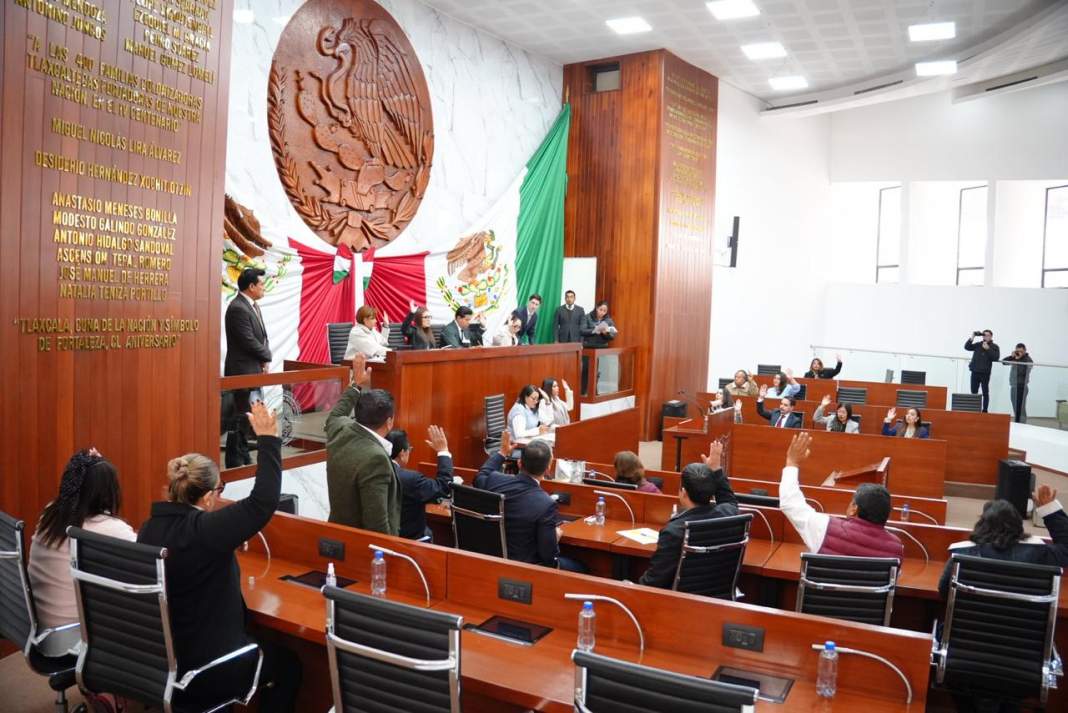 Congreso de Tlaxcala aprueba agenda legislativa con 68 iniciativas clave