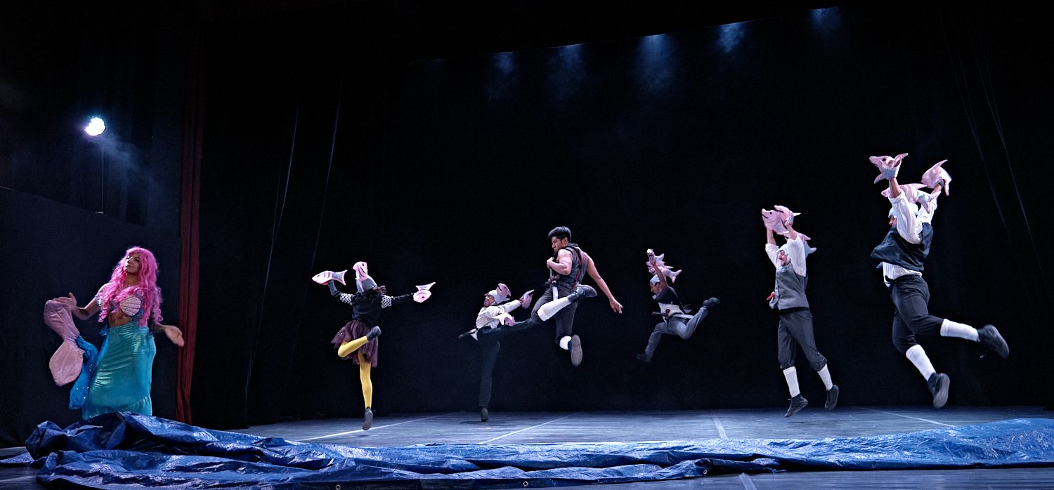 Moby Dick llega al IMSS Tlaxcala: danza, teatro y lectura para toda la familia