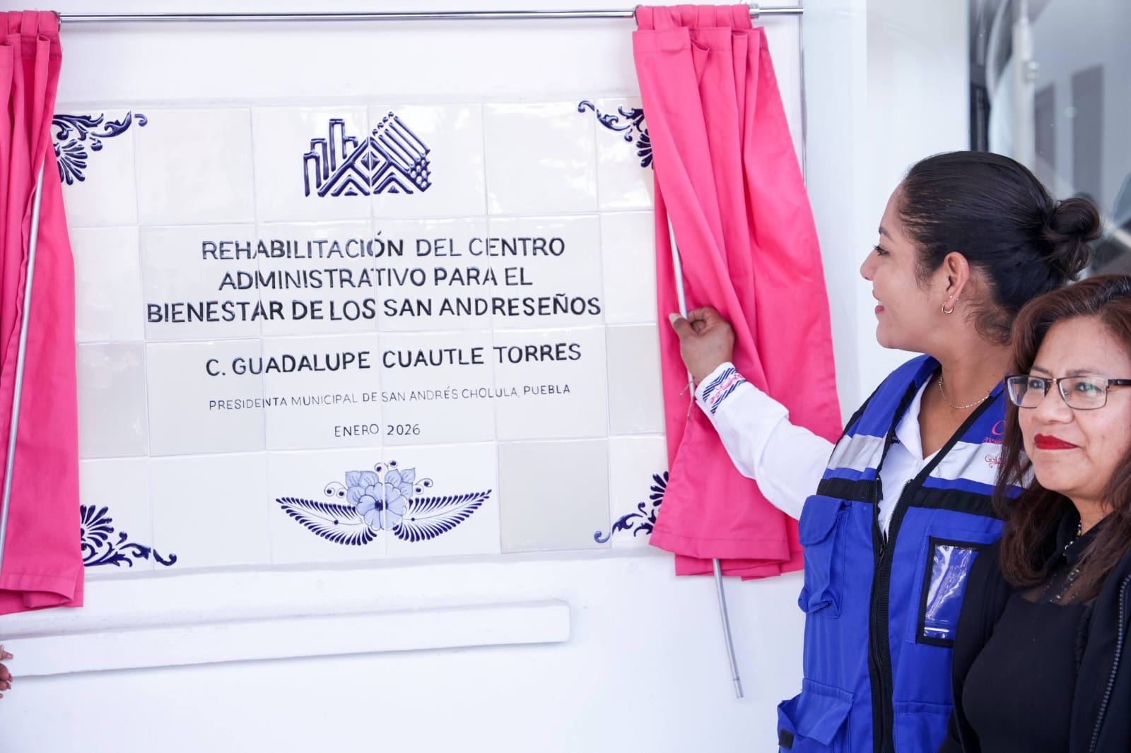 Moderniza Lupita Cuautle el Centro Administrativo en beneficio de las y los sanandreseños