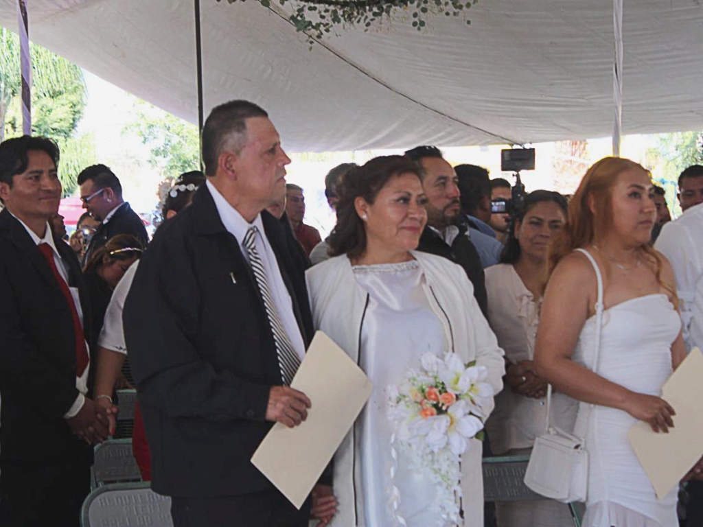 Bodas comunitarias fortalecerán el tejido social en Coronango