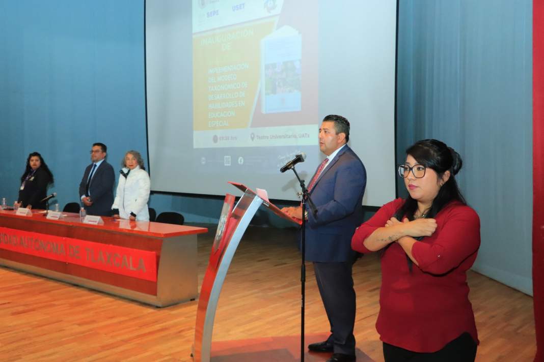 UATx y SEPE impulsan modelo clave para transformar la Educación Especial