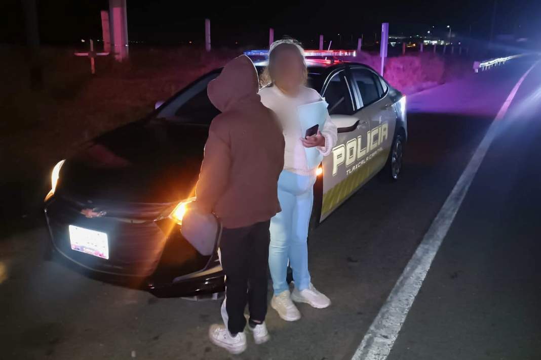 Policía de Tlaxcala logra restitución segura de menor en operativo con Hidalgo