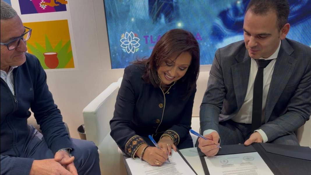 Tlaxcala se proyecta al mundo con acuerdos culturales firmados en Fitur 2026