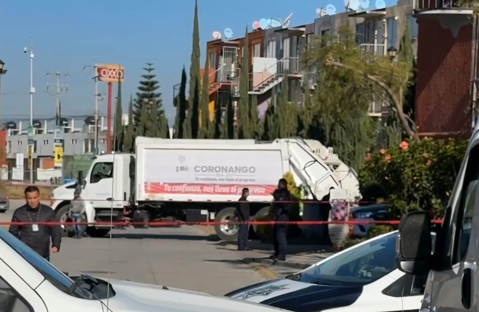 Localizan presuntos restos humanos en contenedor de basura en Misiones de San Francisco