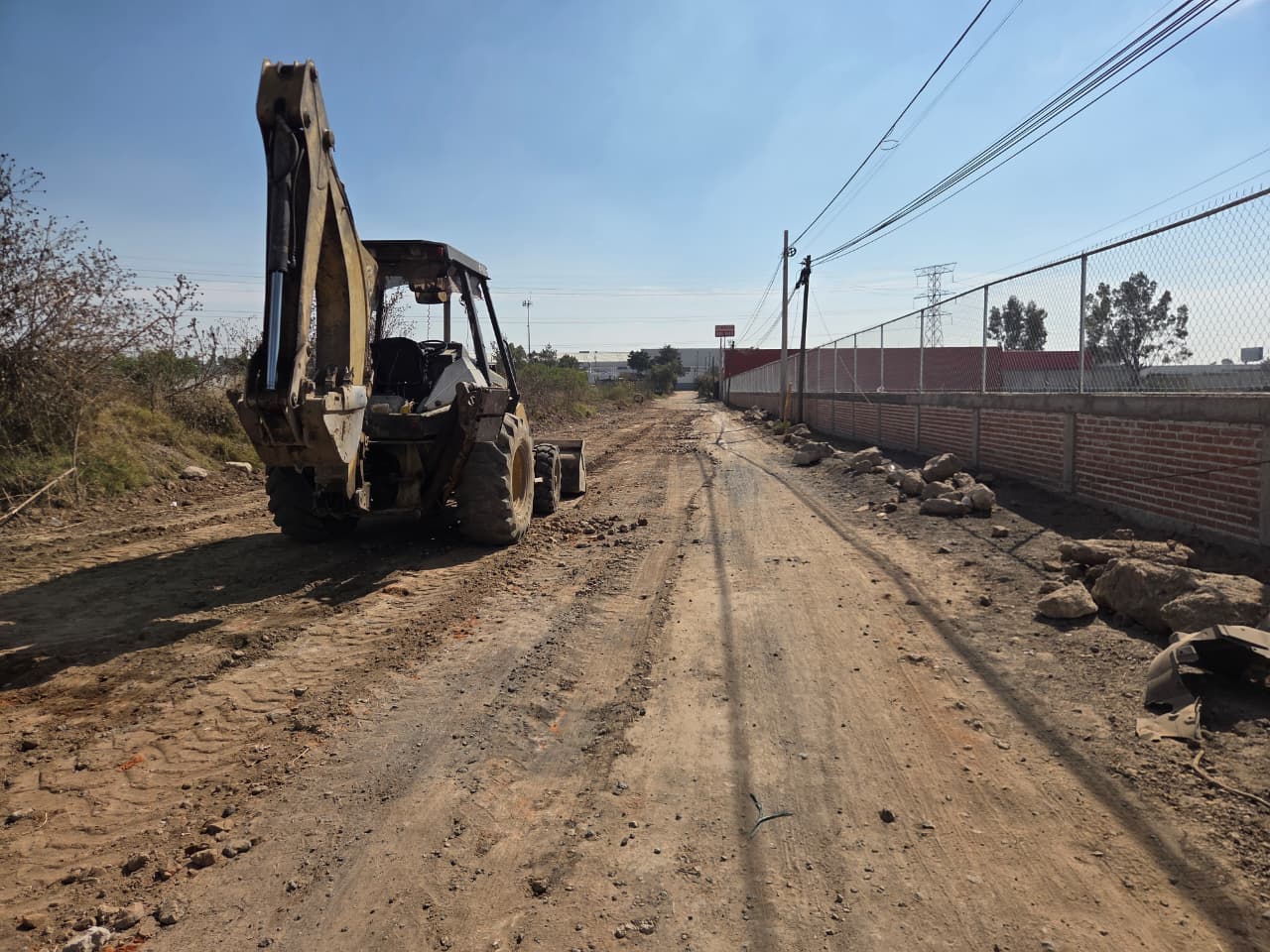 Gobierno de Coronango entrega rehabilitación de drenaje sanitario en Ocotlán