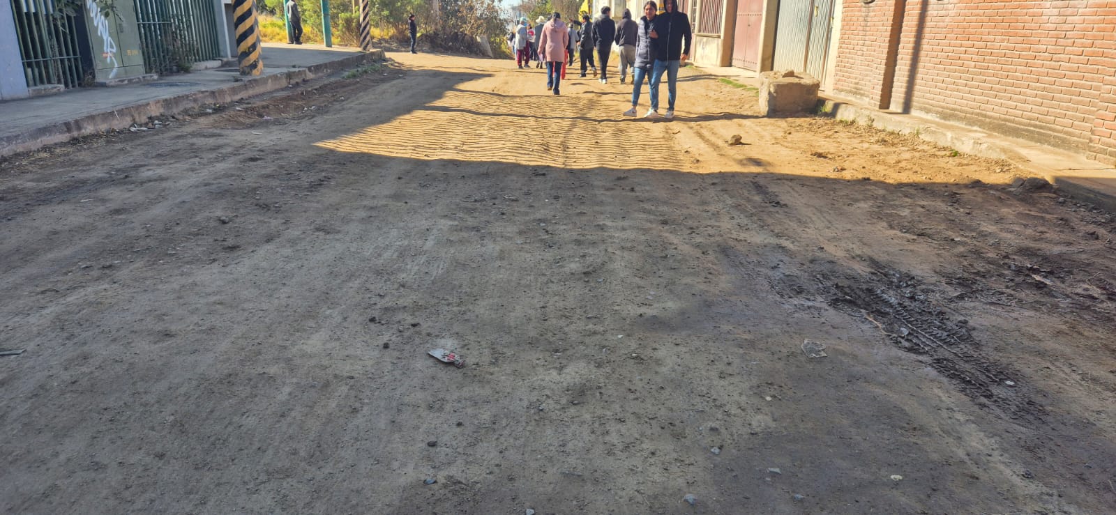 Coronango mejora la infraestructura sanitaria en San Francisco Ocotlán