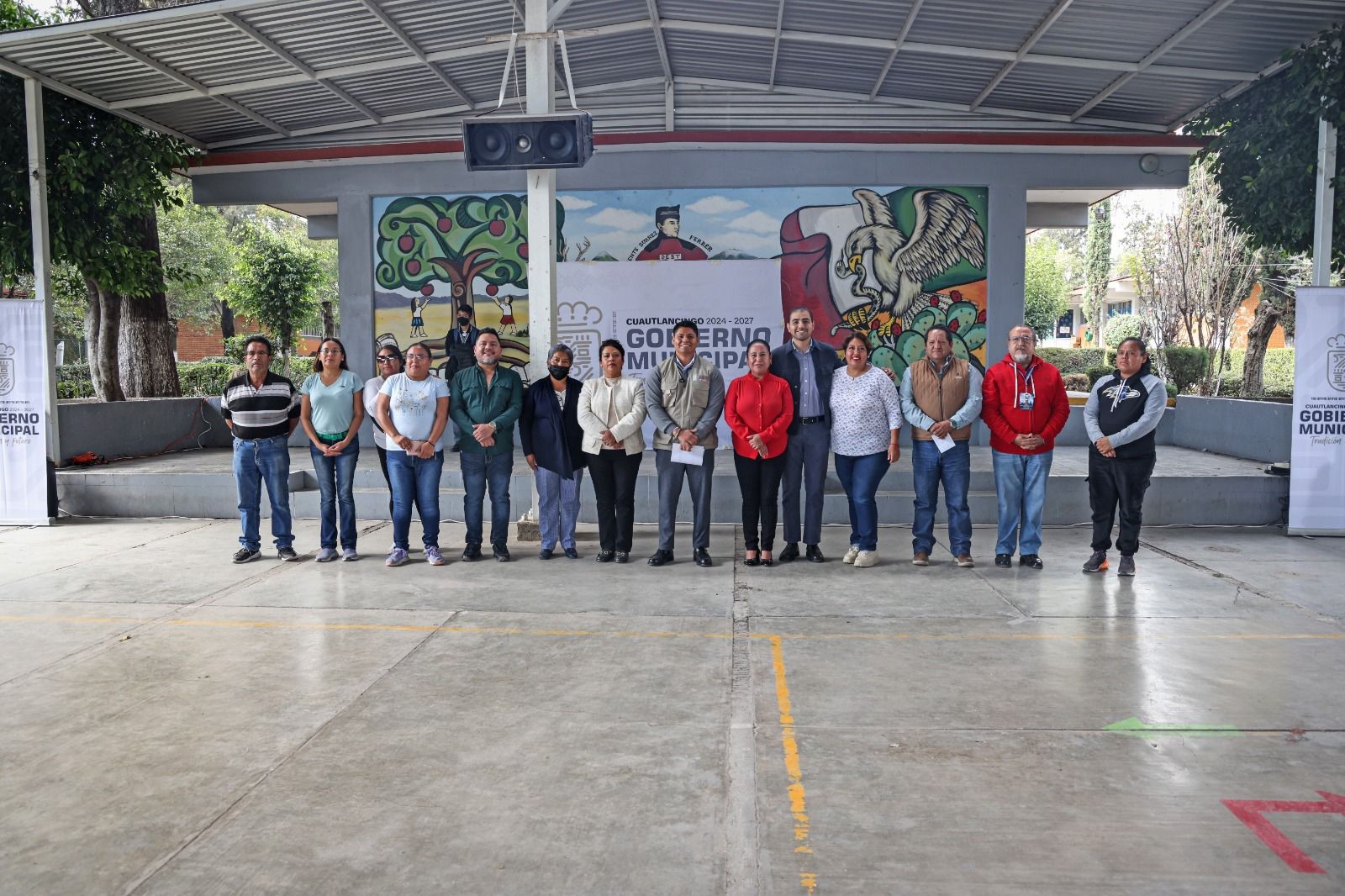 Gobierno municipal fortalece la infraestructura educativa en Cuautlancingo