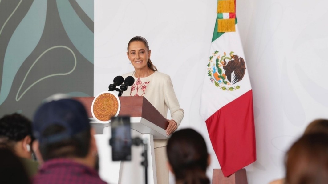 Sheinbaum fija meta ambiciosa para el turismo en México