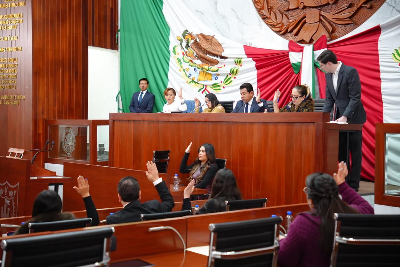 Congreso de Tlaxcala aprueba baja de 11 vehículos del municipio de Tepeyanco