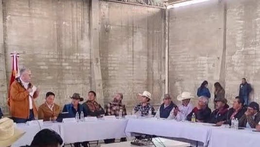 Amaranteros de Tlaxcala alzan la voz: exigen apoyo y respeto al campo