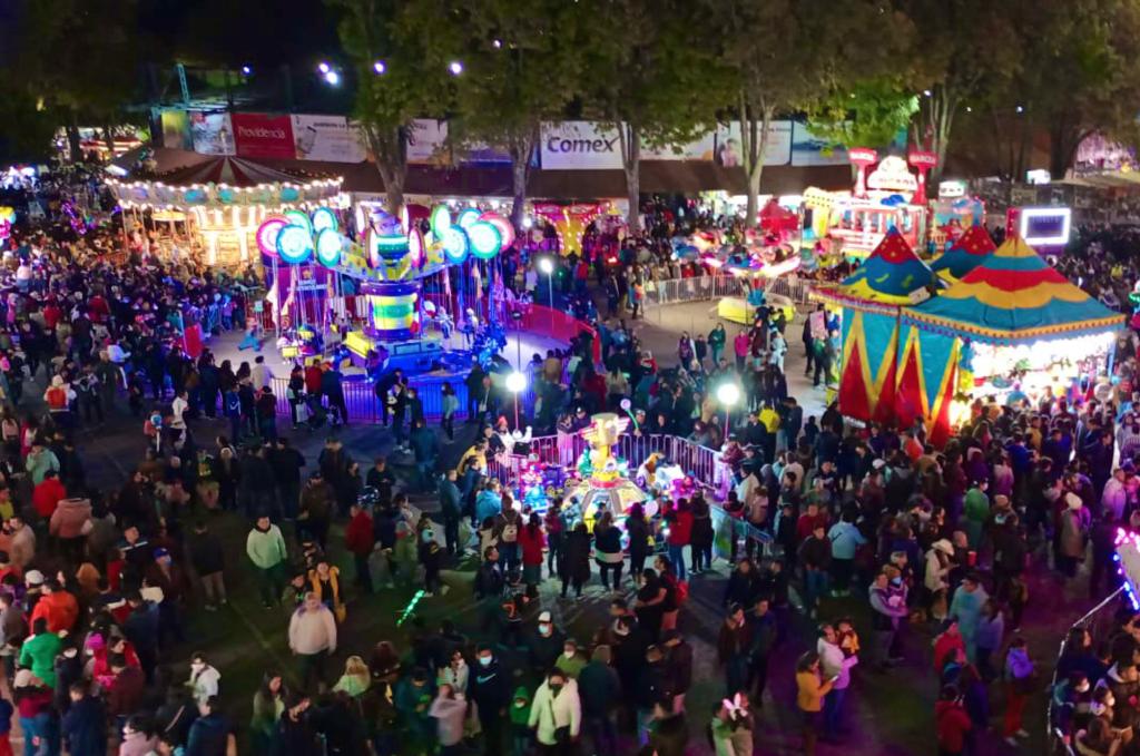 Tlaxcala refuerza llamado a cuidarse durante fiestas patronales y ferias