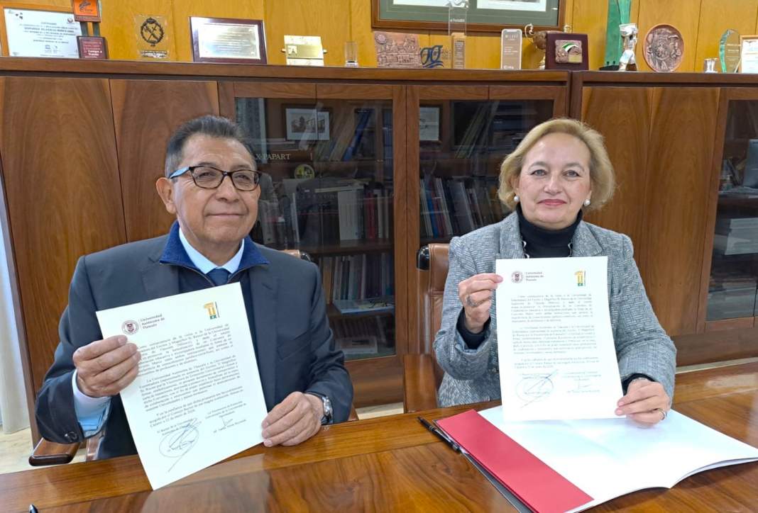 UATx cruza fronteras y firma alianza clave con universidad de España