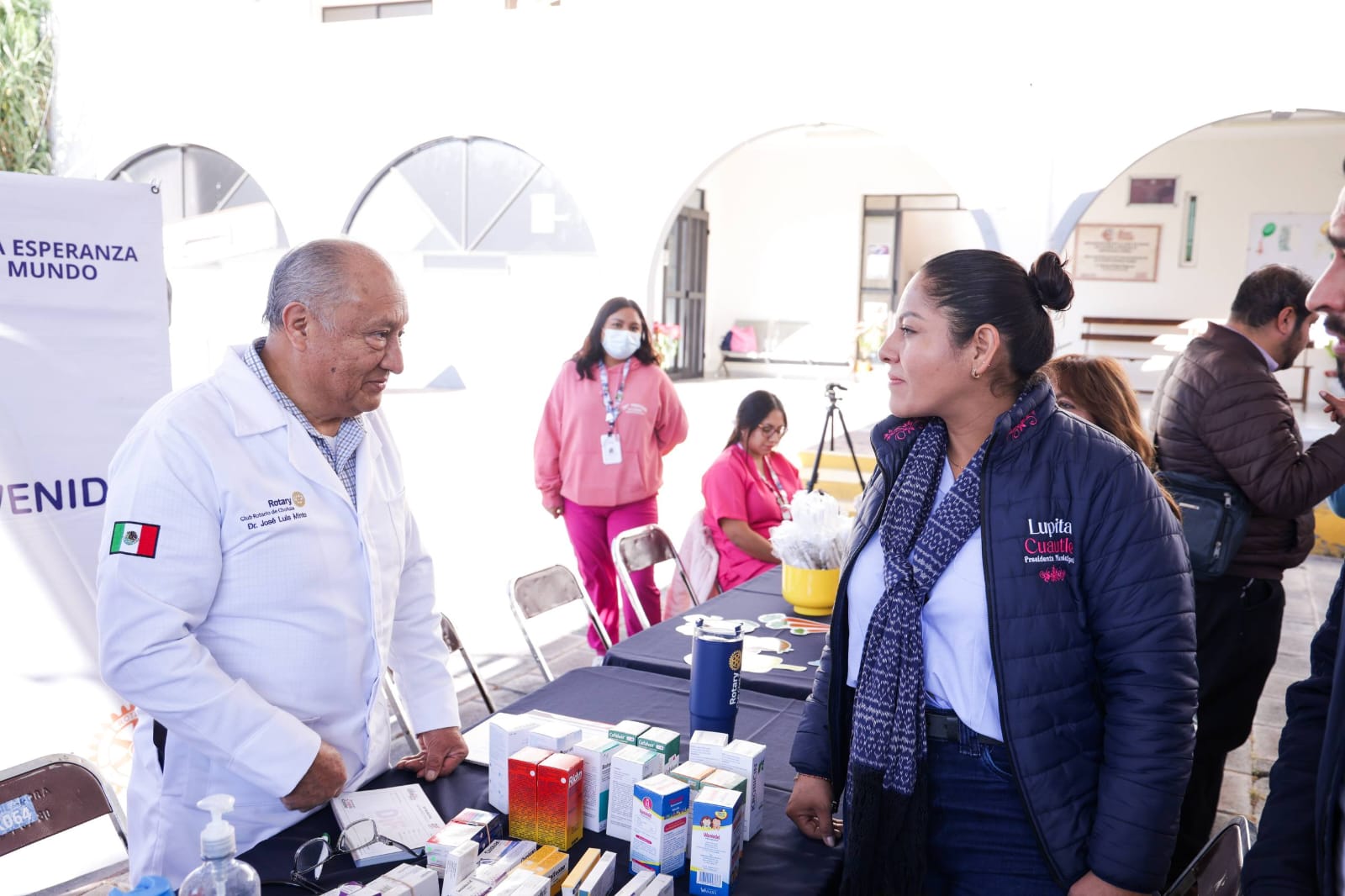 Impulsa Lupita Cuautle la prevención de enfermedades crónico-degenerativas en San Rafael Comac
