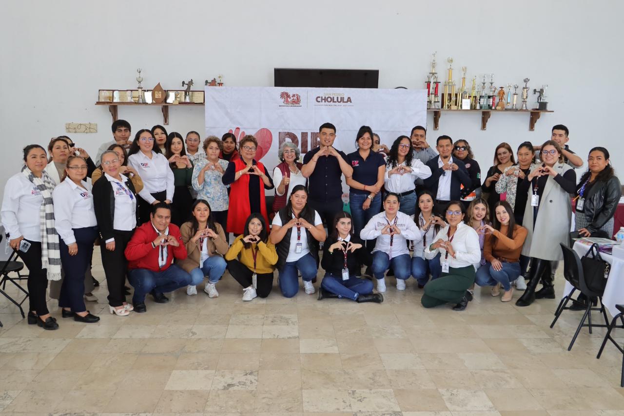 SMDIF Cuautlancingo participa en primera Mesa DIM 2026