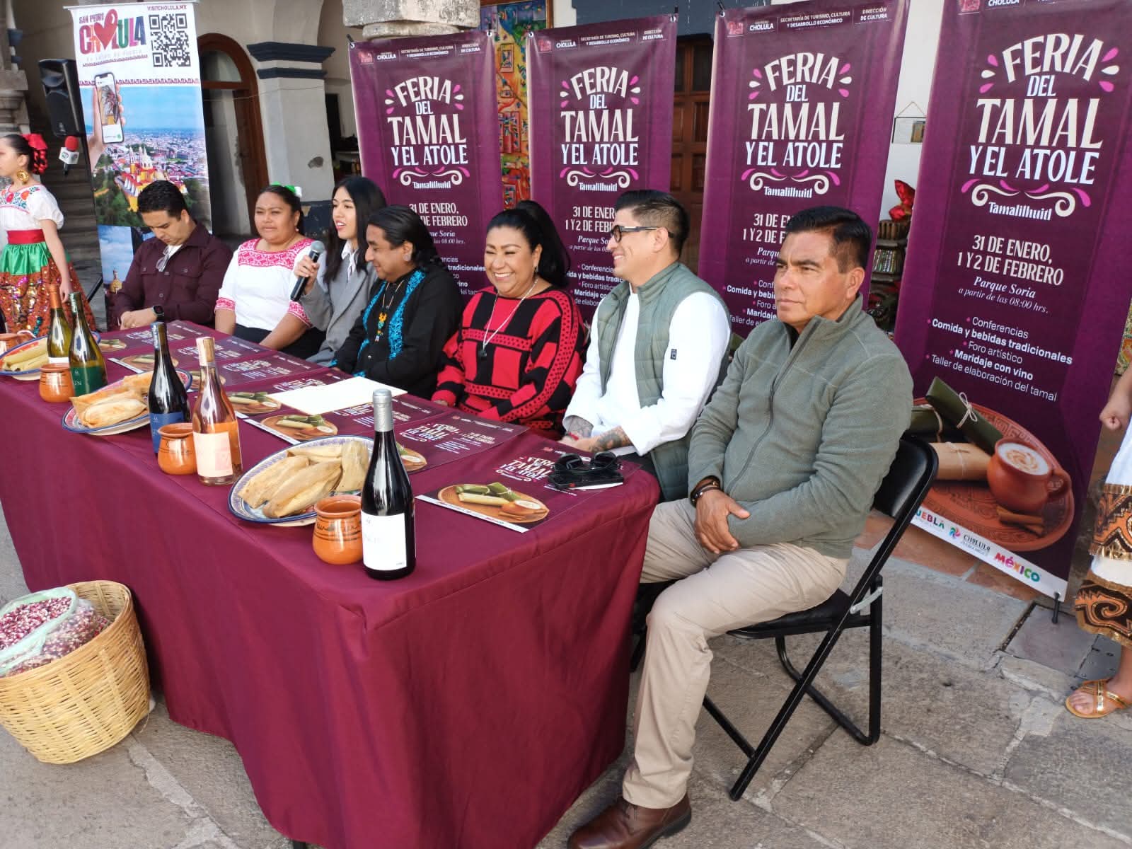 Cholula celebra el sabor de sus raíces con el regreso del Tamalilhuitl