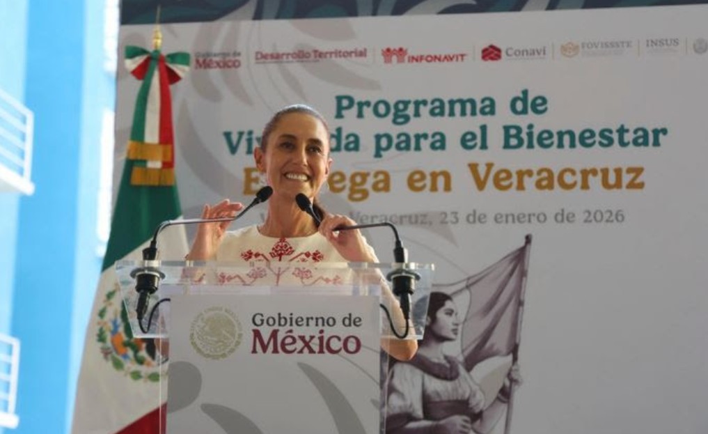 Vivienda para el Bienestar llega a Veracruz con apoyo directo a familias