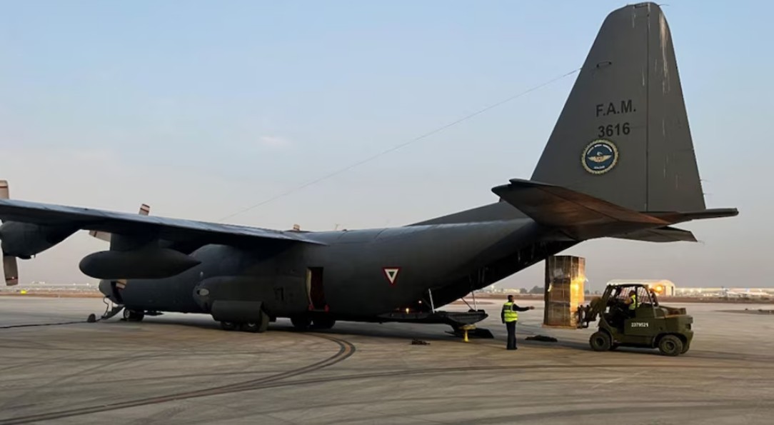 México entra a una nueva era aérea con el Super Hércules