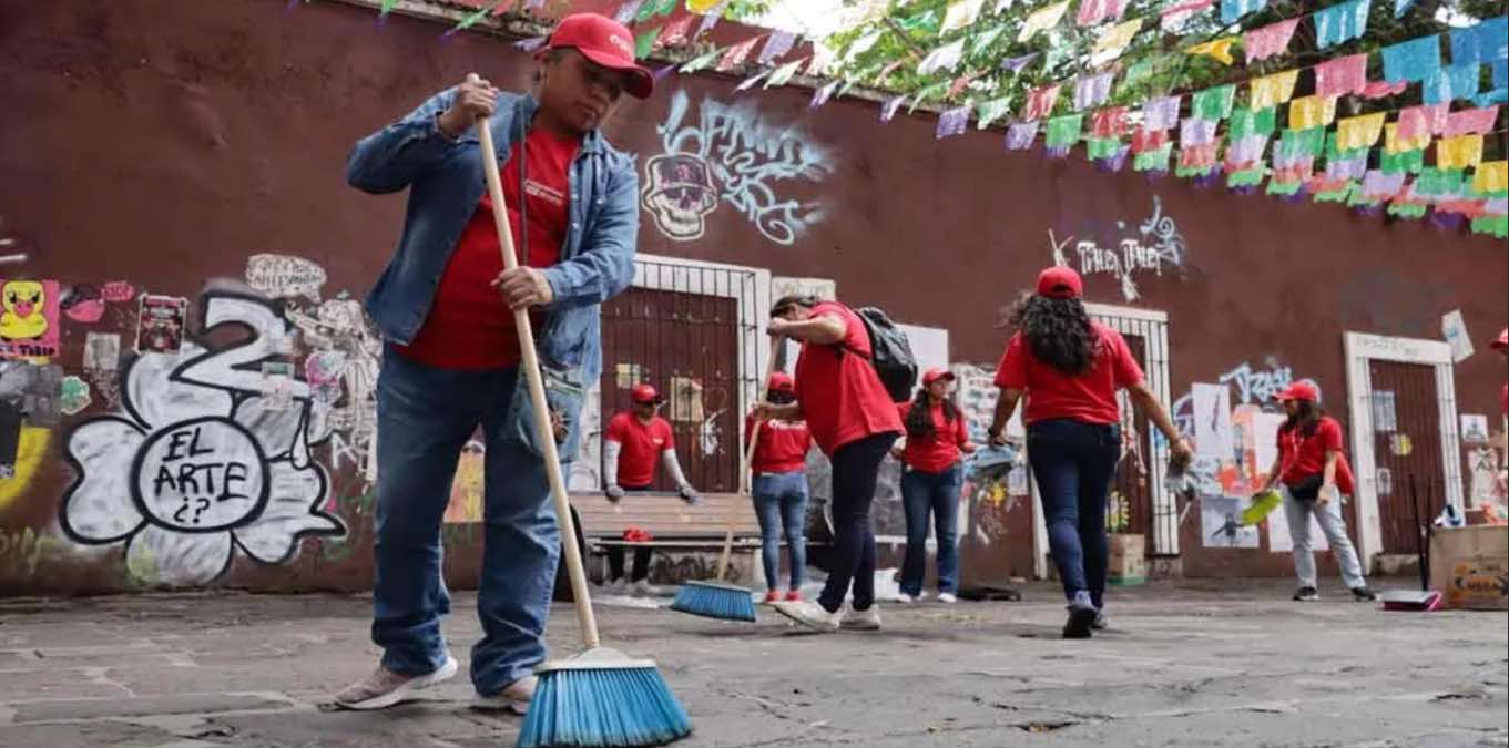 Senderos Seguros de Paz incorporarán murales comunitarios durante 2026