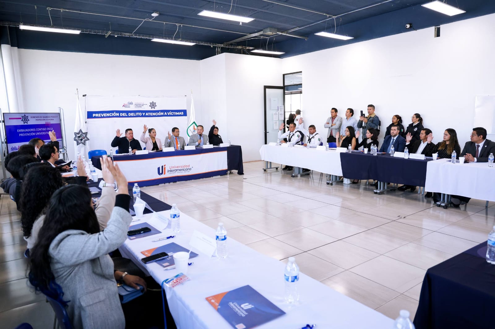 Embajadores universitarios, clave en la construcción de entornos seguros: Lupita Cuautle