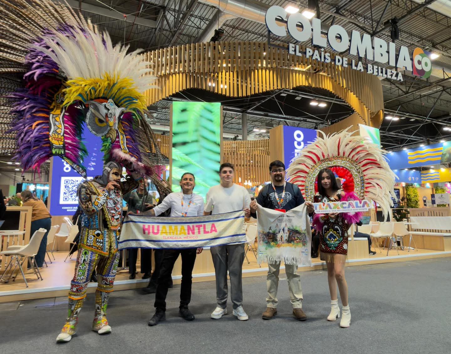 Huamantla concreta alianzas estratégicas en FITUR