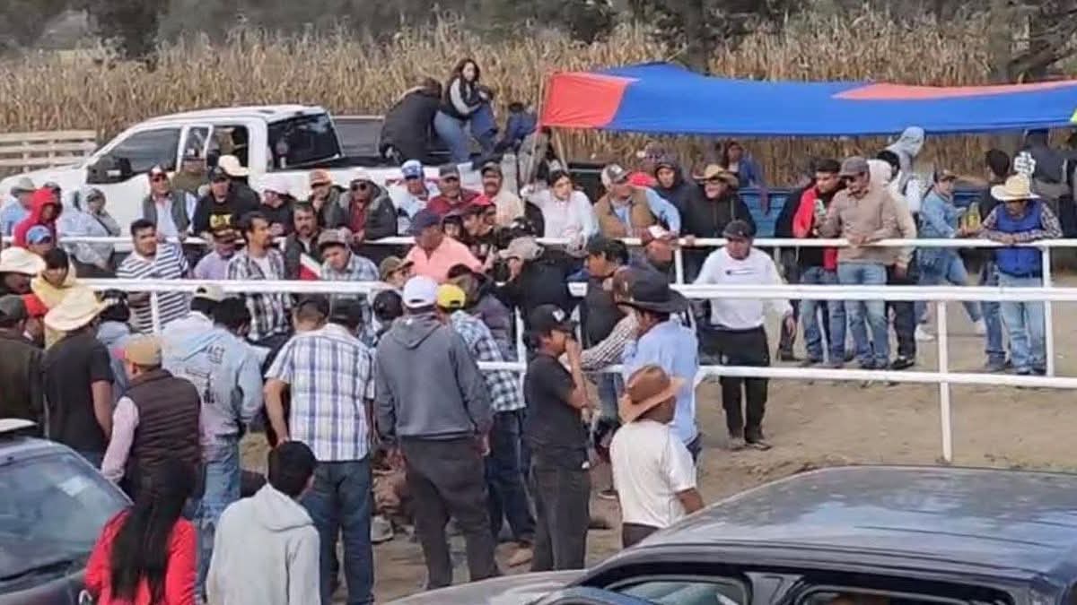 Hueyotlipan se deslinda de carrera de caballos donde se registró balacera