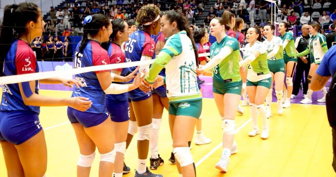 Armenta respalda al deporte poblano en la Liga Nacional de Voleibol