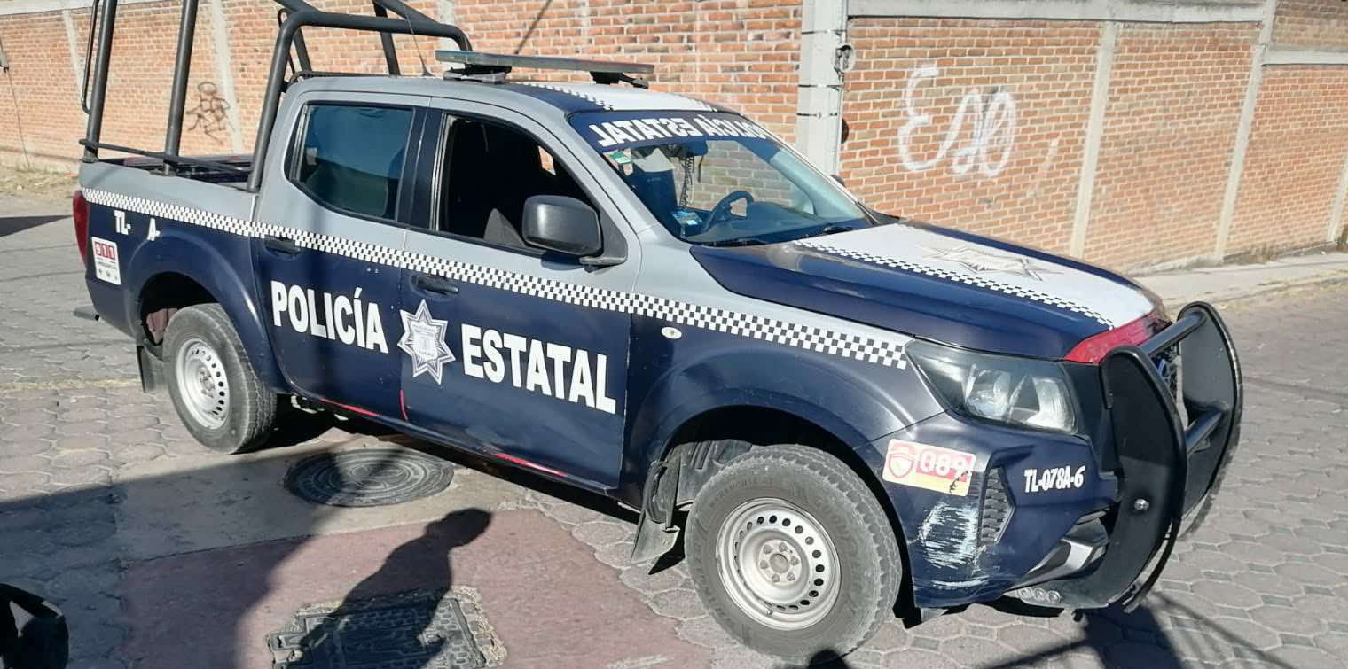 Patrulla en comodato al municipio de Texoloc arrolla a motociclistas