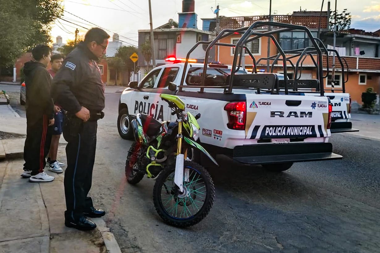 Chips obligatorios en motocicletas: así se alista Tlaxcala para 2026