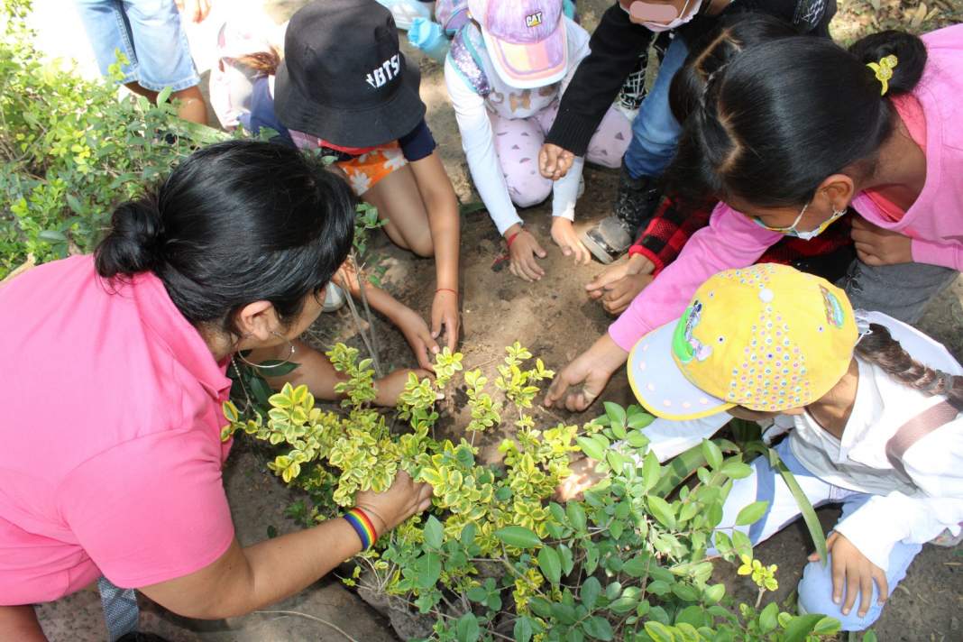 Eco Feria en Tlaxcala: niños aprenden a cuidar el planeta jugando