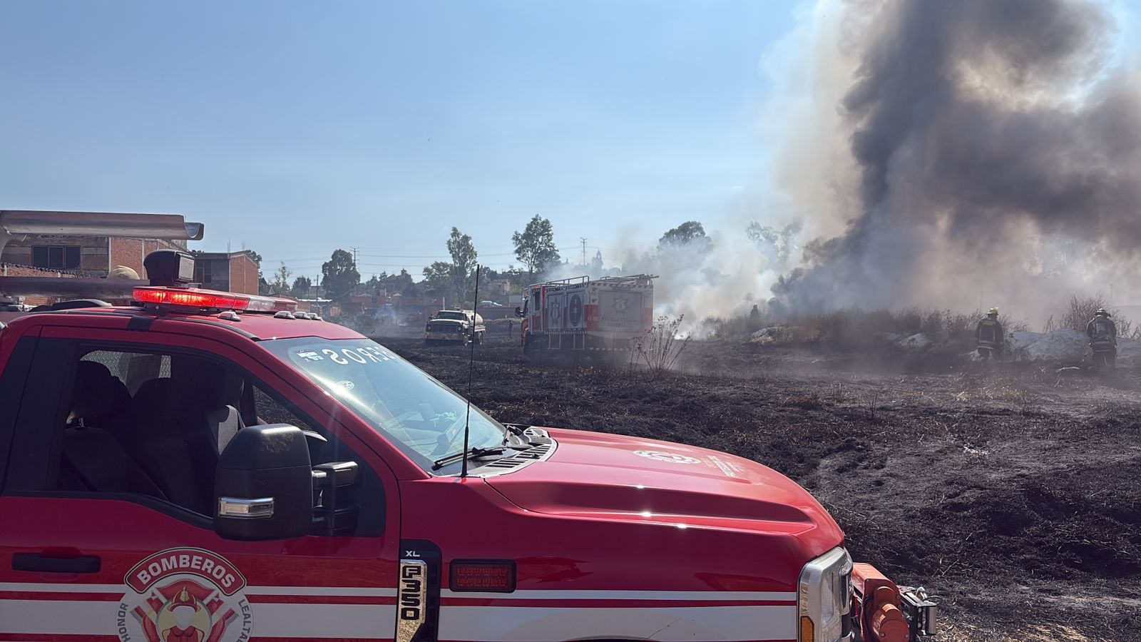 Respuesta oportuna evita riesgos mayores en San Francisco Ocotlán