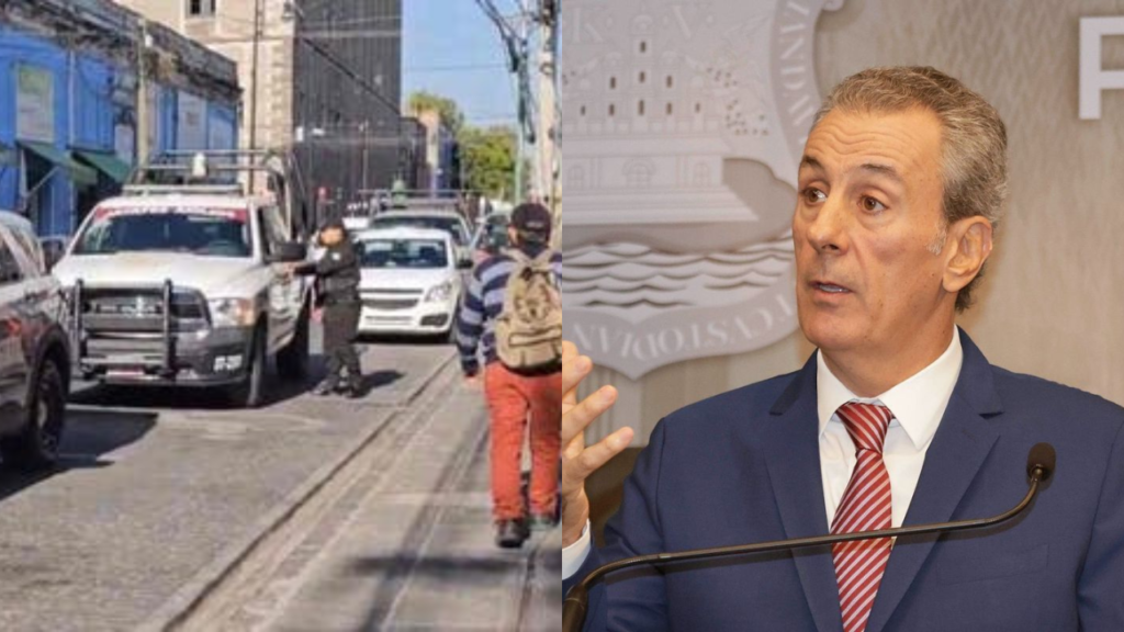 Ayuntamiento de Puebla anuncia acciones legales tras agresión a periodistas en el Centro Histórico