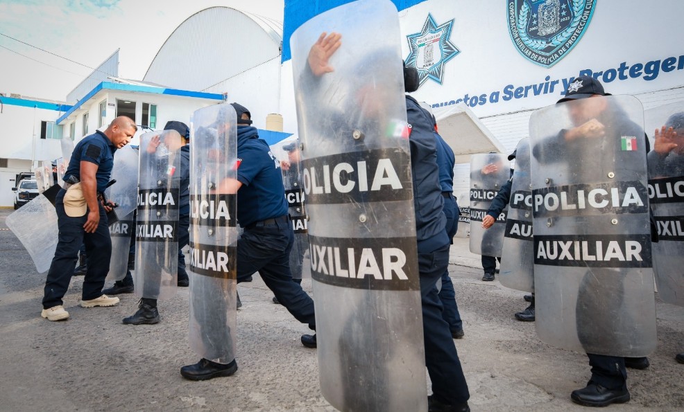 Policía Auxiliar de Puebla abre reclutamiento 2026