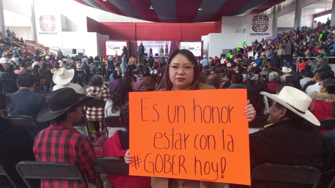Lorena Cuéllar convence a Tlaxcala: obras, resultados y cercanía real