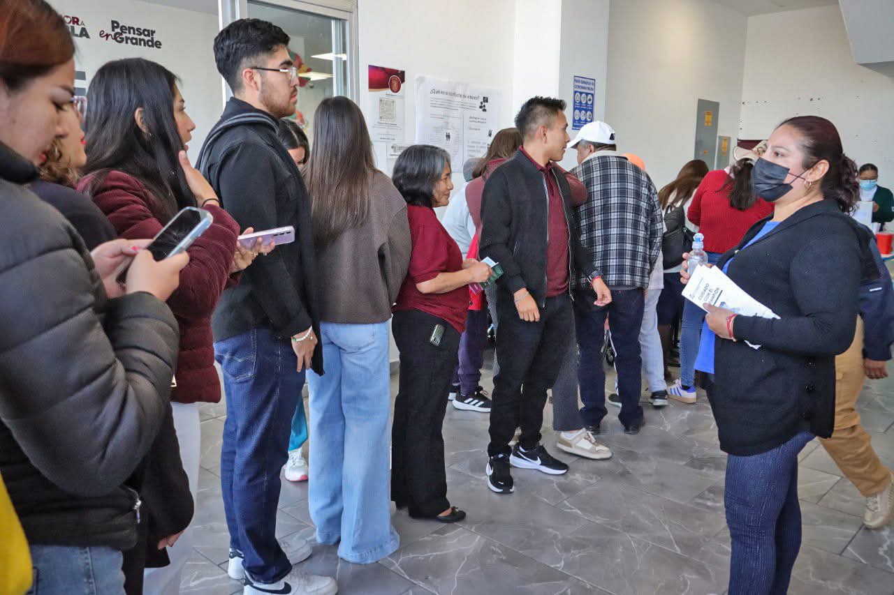 Cuautlancingo refuerza la prevención de enfermedades con jornada integral de vacunación