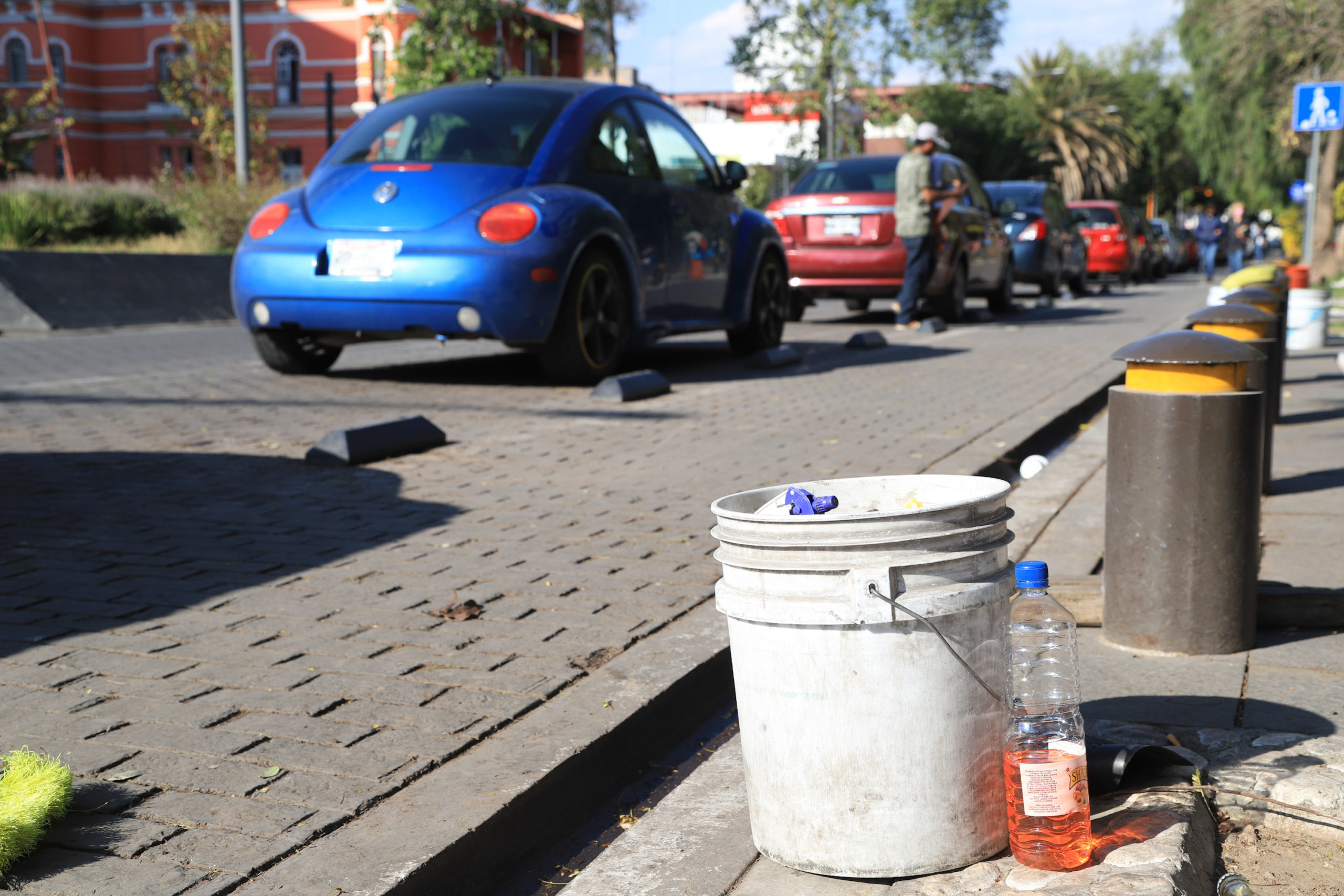 Refuerzan vigilancia contra la ocupación irregular de la vía pública en el Centro Histórico