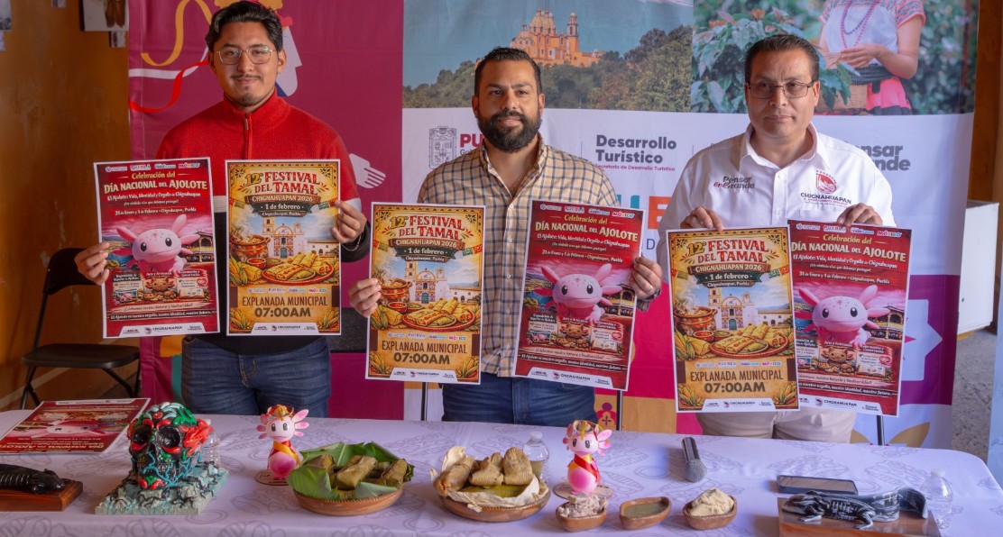 Chignahuapan se llena de sabor y tradición este fin de semana