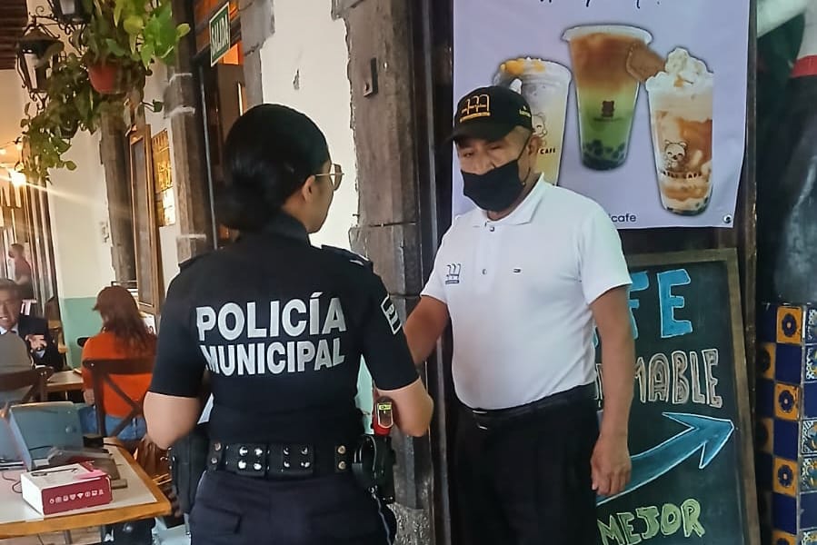 Seguridad en Tlaxcala capital mejora y baja la percepción de inseguridad