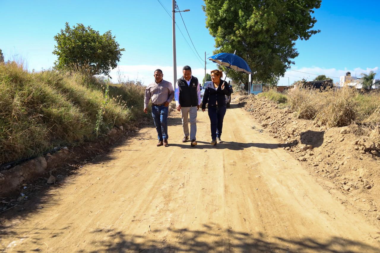 Con inversión de 3.8 mdp, Armando Aguirre entrega obras en Ocotlán