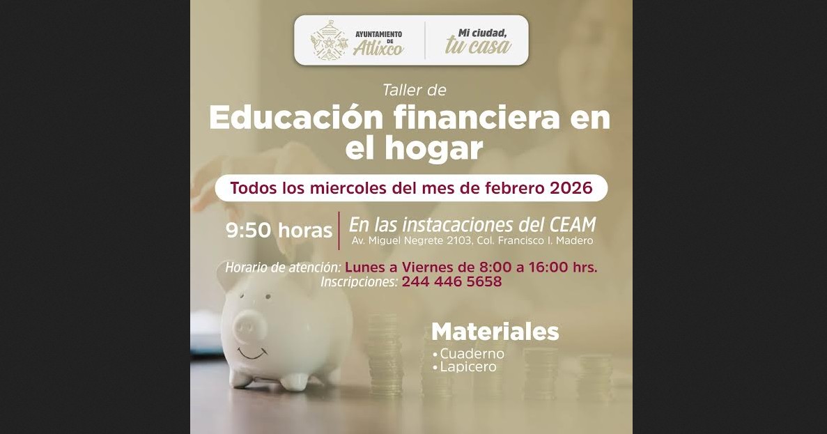 Talleres productivos fortalecen el autoempleo femenino en Atlixco