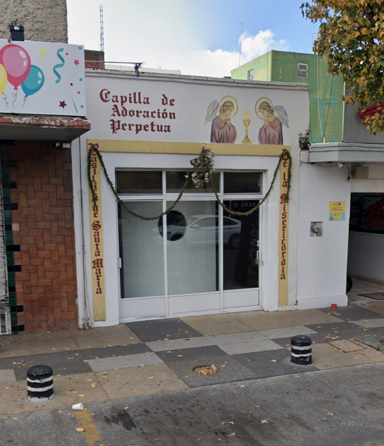 Asaltan capilla de adoración perpetua en el centro de Apizaco