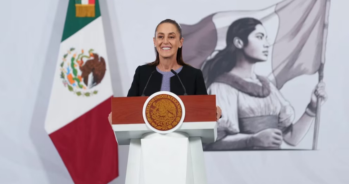 Sheinbaum responde a críticas por el informe del Tren Interoceánico