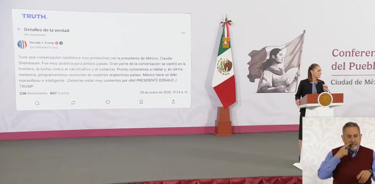 Una llamada productiva que refuerza la relación bilateral