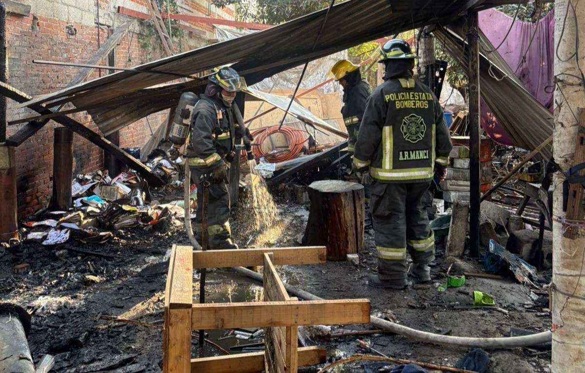 Controlan explosión en vivienda de Zoquiapan