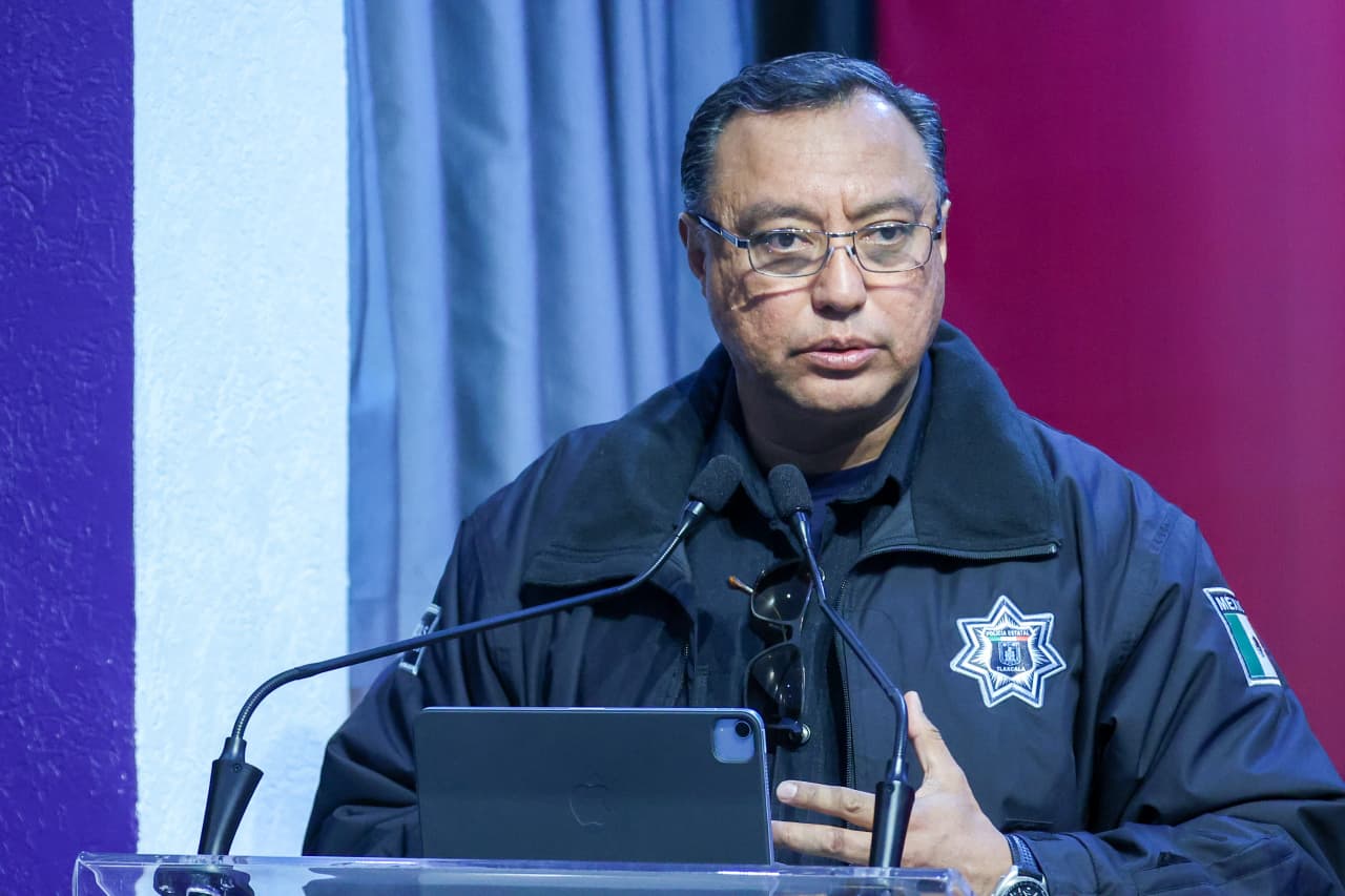 Tlaxcala reduce delitos desde 2018 y refuerza seguridad con resultados históricos