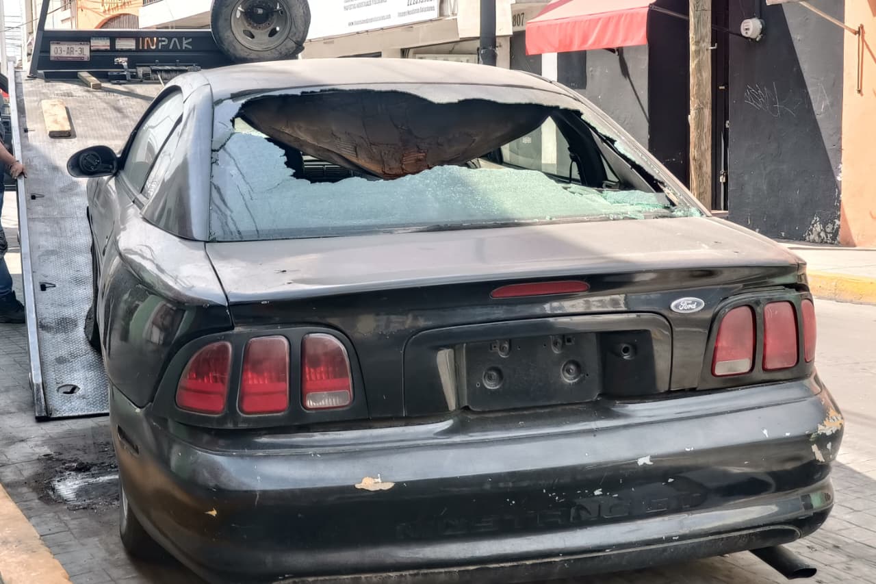 Más orden y seguridad: San Pedro Cholula atiende vehículos en abandono