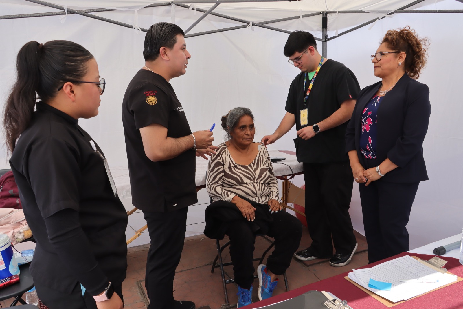 Cuautlancingo: Sede de la primera Jornada de Salud por Amor a Puebla  