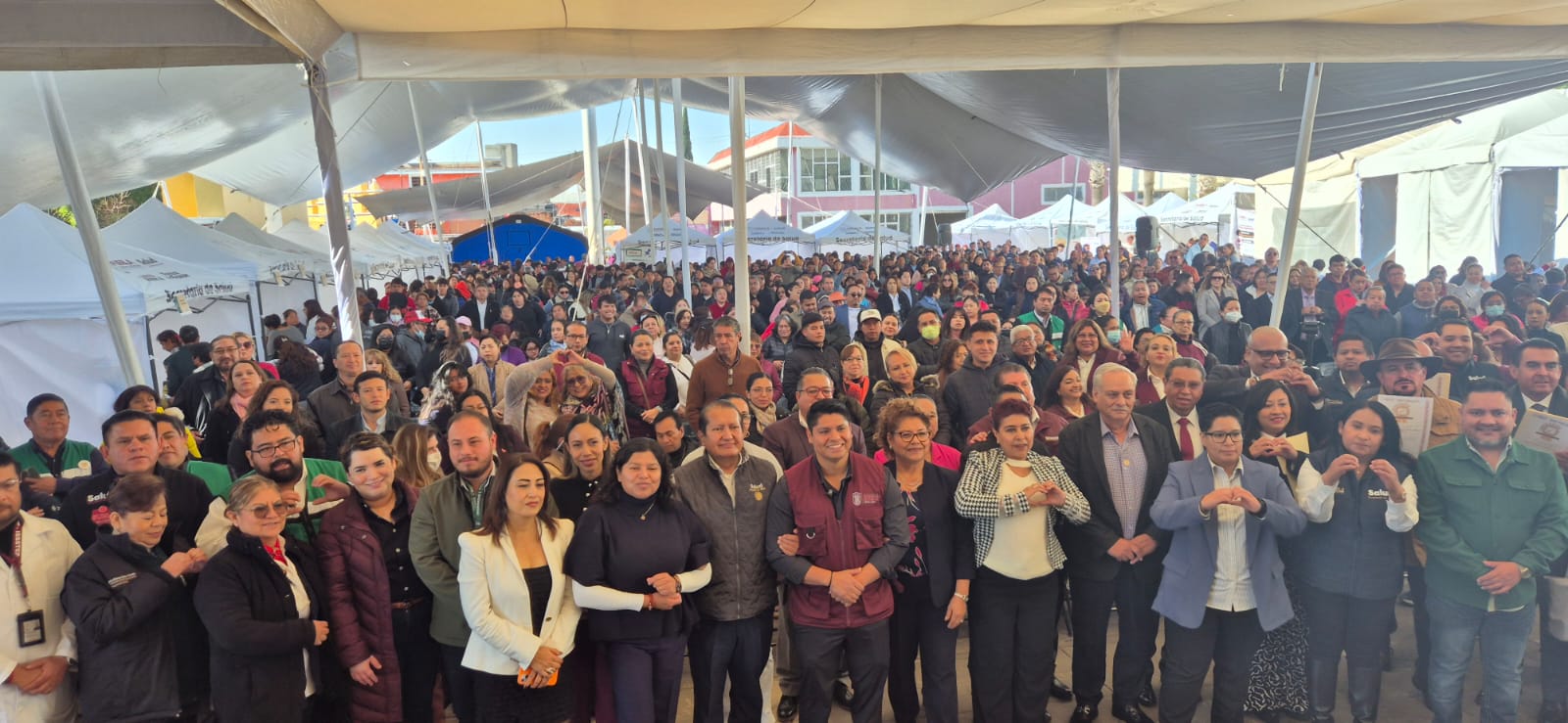 Cuautlancingo sede de la primera Jornada de Salud “Por Amor a Puebla”