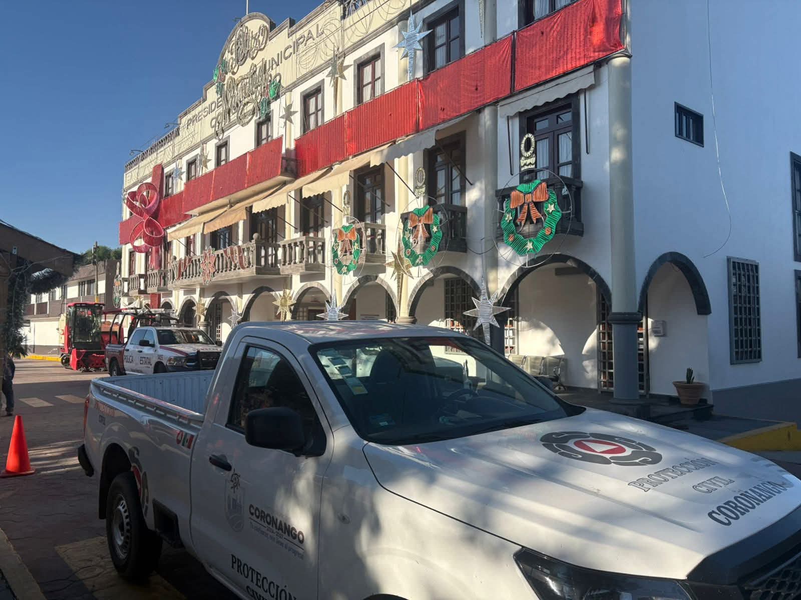 Saldo blanco en Coronango tras movimiento telúrico registrado