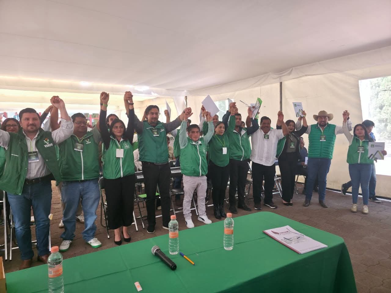 Pide PVEM Tlaxcala respetar tiempos electorales; alianza con la 4T no está prevista